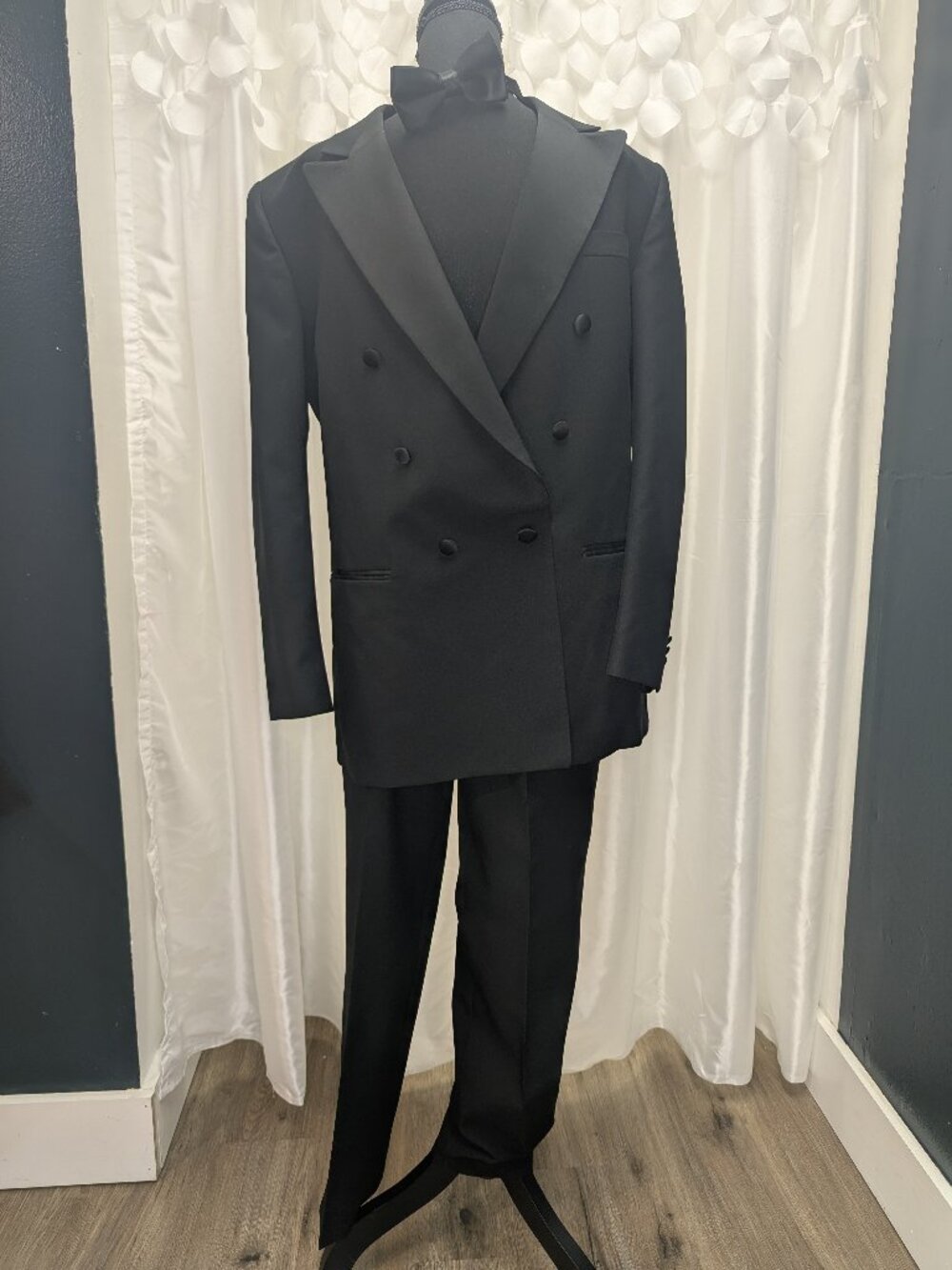 Boys Suit with Bow Tie